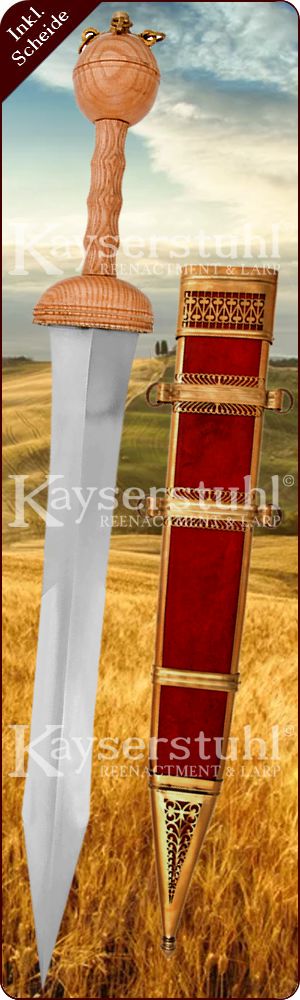Gladius von Dubravica mit Scheide (Typ Mainz)