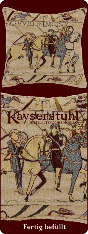 Komplett-Kissen "Horses" aus der Kollektion "Bayeux"