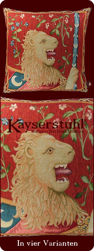 Kissenbezug "The Lion" aus der Kollektion "Licorne"