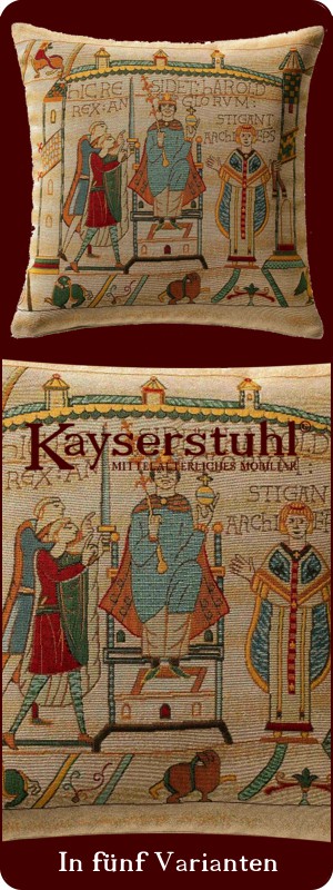 Komplett-Kissen "Cathedral" aus der Kollektion "Bayeux"