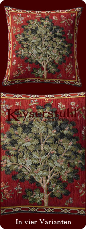 Kissenbezug "The Medieval Oak" aus der Kollektion "Licorne"
