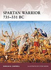 Spartan Warrior 735-331 BC