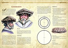 Kleidung des Mittelalters selbst anfertigen:
Kopfbedeckungen für Mann und Frau (Leuner/Leuner)