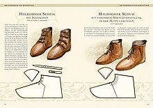 Kleidung des Mittelalters selbst anfertigen:
Schuhe des Hoch- und Spätmittelalters (von der Heide)