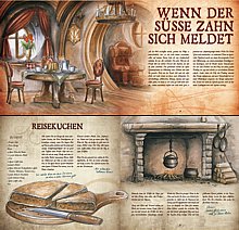 Kochen wie die Halblinge - Von der schönsten Kunst (Patzy Llaleena)