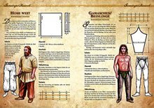 Kleidung des Mittelalters selbst anfertigen:
Gewandungen der Wikinger (Carola Adler)
