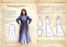 Kleidung des Mittelalters selbst anfertigen:
Gewandungen der Wikinger (Carola Adler)