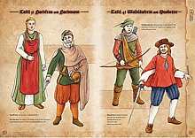 Das LARP-Gewandungsbuch (Robert Albrecht)