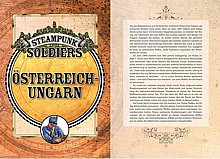 Steampunk Soldiers (Joseph McCullough/Philip Smith)
Uniformen & Waffen aus dem Dampfzeitalter