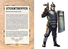 Steampunk Soldiers (Joseph McCullough/Philip Smith)
Uniformen & Waffen aus dem Dampfzeitalter