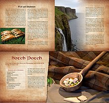 Highlander-Kochbuch (Fiona Bondzio)