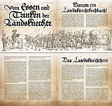 Landsknecht-Kochbuch (Volker Bach)
