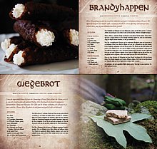 Rezepte aus dem Auenland - Das Halblings-Kochbuch (Chelsea Monroe-Cassel)
