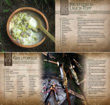 Alamannen-Kochbuch (Andrea Gräupel, Stefan Müller)