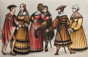 Kleidung der Renaissance - Anleitungen für das 16. Jahrhundert (Dr. Melanie Burgemeister)