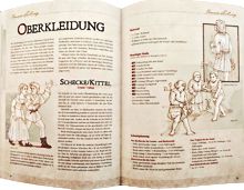 Kleidung der Renaissance - Anleitungen für das 16. Jahrhundert (Dr. Melanie Burgemeister)