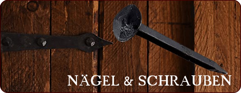 Nägel und Schrauben