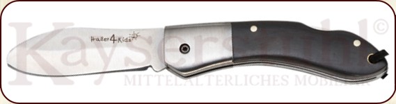 Jugendklappmesser mit Ebenholzgriff