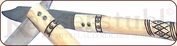 Wikingerzeitliches Klappmesser 20,0 cm