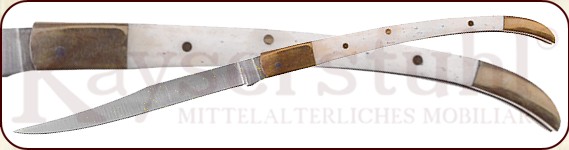Klappmesser 23,0 cm im historischen Stil