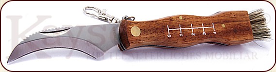 Pilz-Taschenmesser (rostfrei)