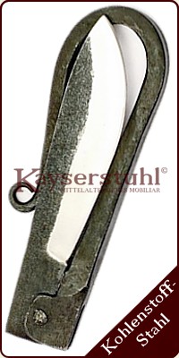 Klappmesser 22,0 cm im historischen Stil
