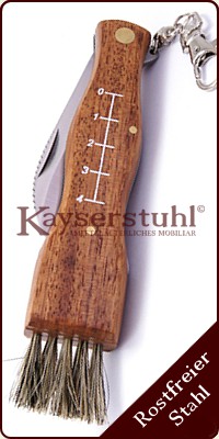 Pilz-Taschenmesser (rostfrei)