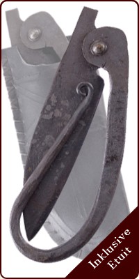Klappmesser 18,0 cm im historischen Stil