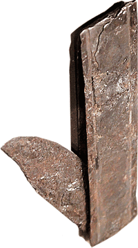 Klappmesser aus Inzing (Bayern), frühes 8. Jht., Neues Museum Berlin