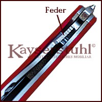 Linerlock-Verriegelung