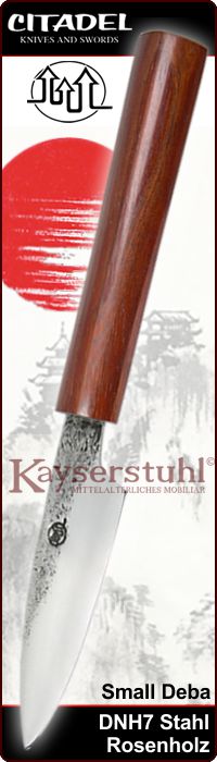Citadel Kochmesser Small Deba 100 mm