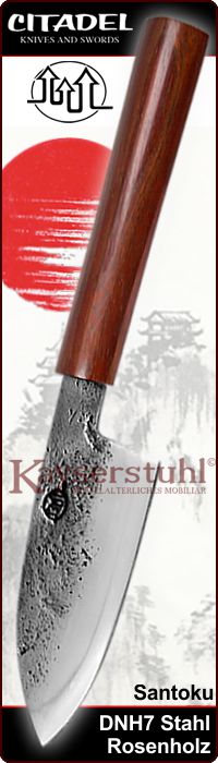Citadel Kochmesser Santoku 125 mm