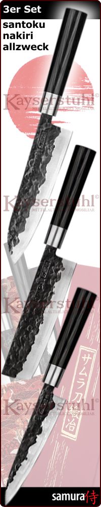 Samura Blacksmith 3er Set