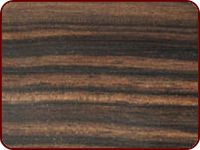 Griffmaterial Ebenholz