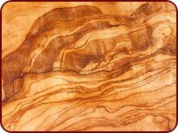 Griffmaterial Olivenholz