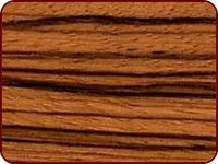 Griffmaterial Zebranoholz