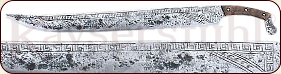 Keltisches Laténe-Langmesser