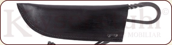 Geschmiedetes Messer 23,0 cm Typ II mit Scheide