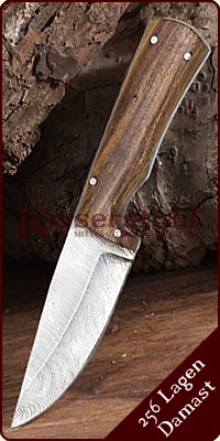 Damastmesser 18,0 cm mit Palisandergriff