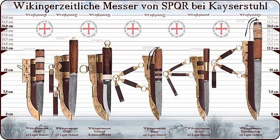 Wikingermesser von SPQR