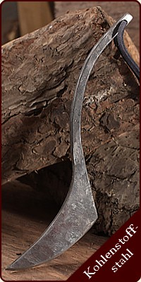 Geschmiedetes Kürschnermesser