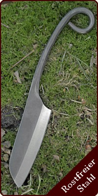 Geschmiedetes Sheepfoot-Messer