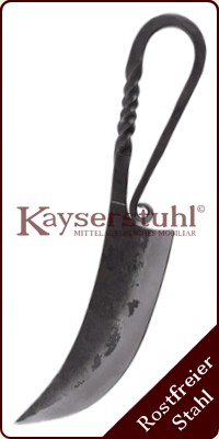 Geschmiedetes Messer 23,0 cm Typ II mit Scheide