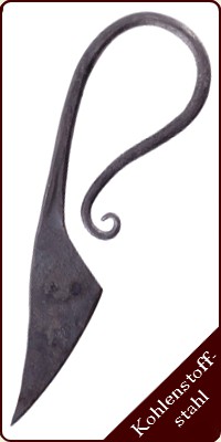 Geschmiedetes Messer 15,0 cm ohne Scheide