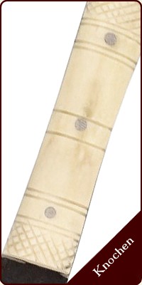 Römisches Messer mit Beingriff (groß)