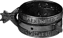 Ringsonnenuhr (Augsburg 1718)