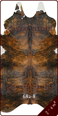 Südamerikanisches Rinderfell "Melange"