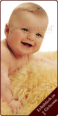 Baby-Lammfell "50"