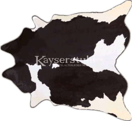 Südamerikanisches Rinderfell "Black & White"