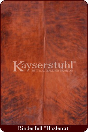 Südamerikanisches Rinderfell "Hazlenut"